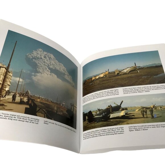 Fighters of World War II Book WWII Coffee Table Style Book - Picture 7 of 10